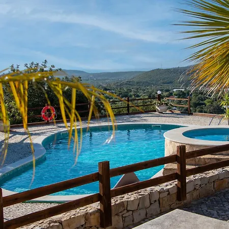 Topazio - 4 Bedrooms, Private Pool, Jacuzzi, Airco & Sea Views! Villa São Brás de Alportel