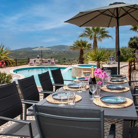 Topazio - 4 Bedrooms, Private Pool, Jacuzzi, Airco & Sea Views! São Brás de Alportel