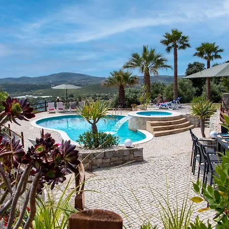 Topazio - 4 Bedrooms, Private Pool, Jacuzzi, Airco & Sea Views! * São Brás de Alportel